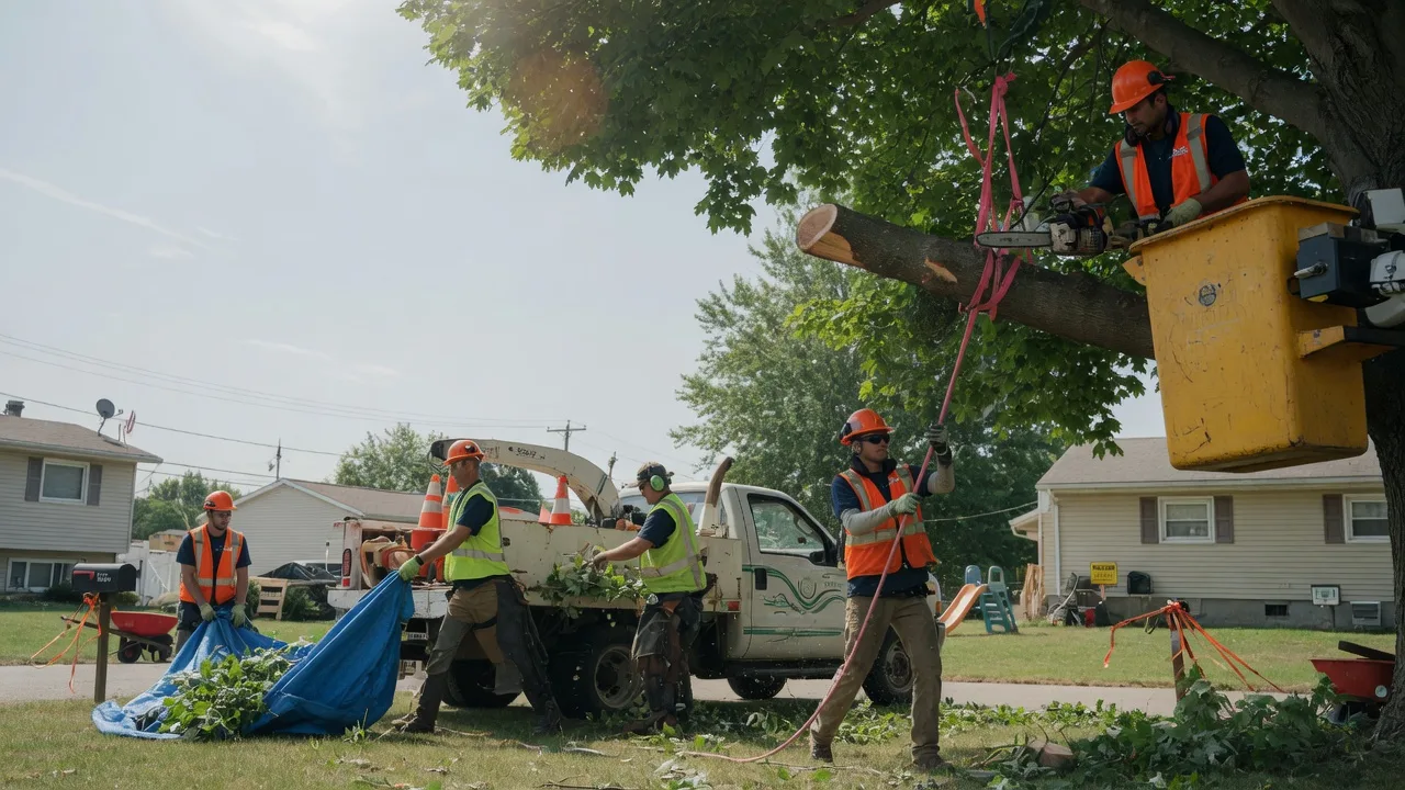Tree Care in Eau Claire, PA near me