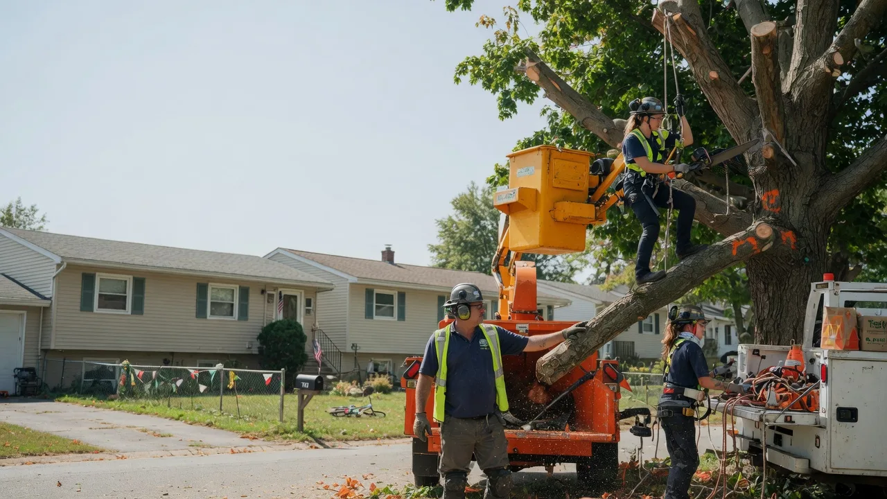 Tree Services in Eau Claire, PA near me